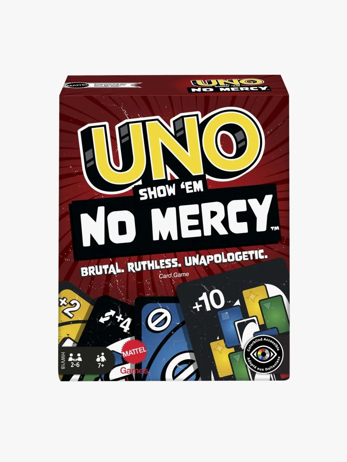 UNO Show 'em No Mercy Brætspil