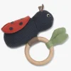 Vanilla Copenhagen Ladybug Rangle, Berry
