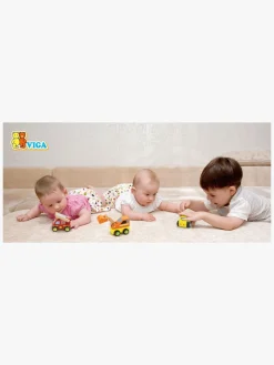 VIGA Mini Køretøjssæt 6 Stk.