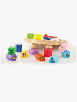 VIGA Træpuslespil Ur
