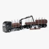 Volvo FH/750 Tømmerbil m. Kran, Sort
