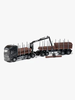 Volvo FH/750 Tømmerbil m. Kran, Sort