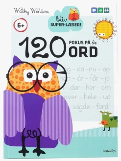 Wacky Wonders Bog - Lær de 120 vigtigste ord