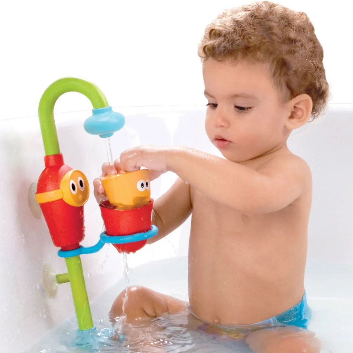 Yookidoo Flow 'N' Fill Spout Vandlegetøj