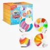 Zimpli Kids Baff Bombz Badebomber Regnbue, Rumskib, Måne & Stjerne