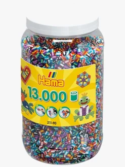 Hama Midi Perler Stribede 13000 stk. Mix 90